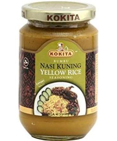 KOKITA BUMBU NASI KUNING/KOKITA YELLOW RICE SEASONING 350g - Buy Online on SooperMarket.com