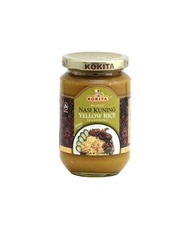 KOKITA BUMBU NASI KUNING/KOKITA YELLOW RICE SEASONING 350g