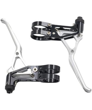 Bibike Ultralight 4-Finger Aluminum Alloy Brake Lever - Silver - Buy Online on SooperMarket.com