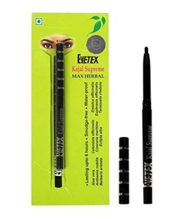 Eyetex Kajal Supreme Max Herbal - 0.35g