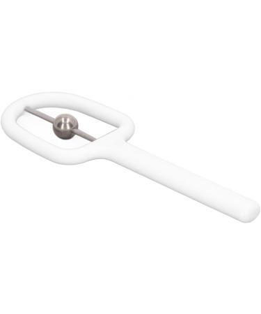 Oral Muscle Strength Tool Promote Spoken Language Develop Language Skills U Shaped Tongue Muscle Trainer Metal for Daily Use (White) - Buy Online on SooperMarket.com