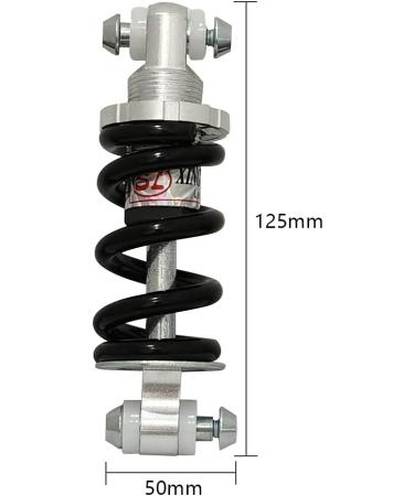 125mm 750LBS Damping Spring Adjustments Motorcycle Bike Rear Shock Absorber - Buy Online on SooperMarket.com
