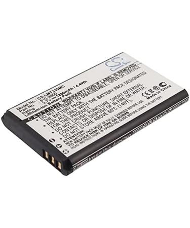 Replacement Battery for Liquid Image Impact 365/367 & Summit 335/337 - 1200mAh/3.7V - Part 055 510-9900 | International Shipping Available - Buy Online on SooperMarket.com