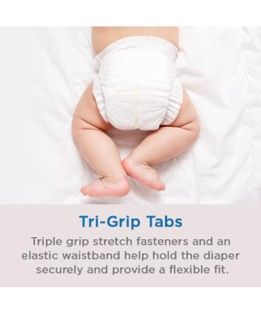 Mama Bear Plush Protection Size 3 Diapers - Hypoallergenic & Ultra-Soft, Dermatologist Tested, 40 Count - For 16-28 lb Babies - Buy Online on SooperMarket.com