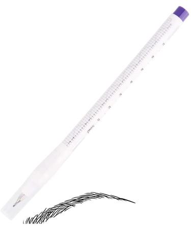 Beauty7 Tattoo Skin Markers Pen - Surgical Tip 0.5mm/1mm Body Art Scribe Tool with Ruler - 1 Pack - Buy Online on SooperMarket.com