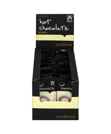 Lichfield Fairtrade Hot Chocolate Sachets - 100 x 28gm
