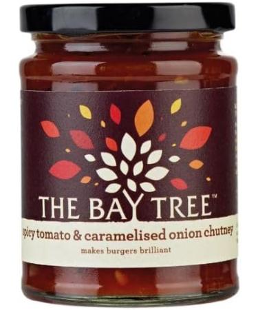 The Bay Tree Chutney Pickle Pick N Mix - Choose From 10+ Flavours | Spicy Tomato & Caramelised Onion Hot Chilli Sticky Figgy Fruity Mango Farmhouse Pickle & More - Pack of 4 - Buy Online on SooperMarket.com