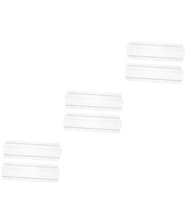 Toddmomy Vessel Tools 6 Pcs Square Cucumber Molds Vegetables Fruit Growing Molds Gardening Supplies Ginseng Fruit Gourd