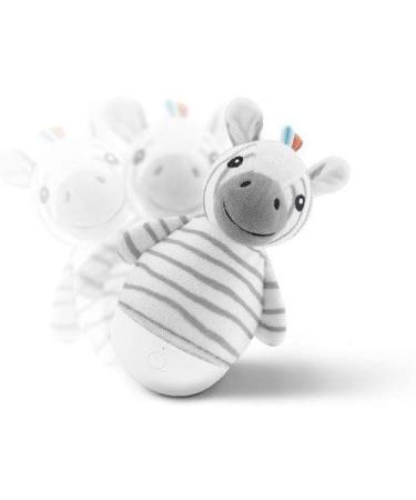 Zack Zebra Night Light for Kids | Standing Male Night Light | International Shipping - Buy Online on SooperMarket.com