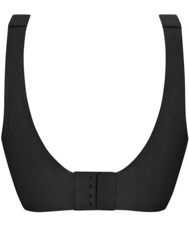 Amoena Soft-BH Linda 3XL Black - Comfortable & Stylish Comfort Bra for All Sizes International Shipping Available - Buy Online on SooperMarket.com