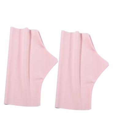 minkissy 2 Pairs Ice Silk Nail Gloves Manicure Gloves Hand Gloves for Protection Nail Building Gel Nail Art Gloves Nail Salon Gloves Uv Gloves for Gel Nail Lamp Nail Uv Gloves Soft - Buy Online on SooperMarket.com
