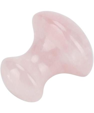 Rose Quartz Facial Mushroom Massager Tools | Sha Facial Stones for Glowing Skin - Shop Now - Buy Online on SooperMarket.com