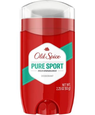 Old Spice Old Spice High Endurance Deodorant Long Lasting Stick Pure Sport Pure Sport 2.25 oz Pure Sport 1 Count (Pack of 1) - Buy Online on SooperMarket.com