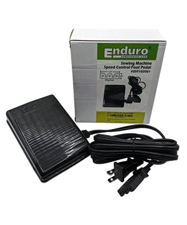Singer Sewing Machine Foot Pedal Replacement by Enduro   Variable Speed Foot Operated Control Pedal for Domestic and Imported Sewing Machines 359102001