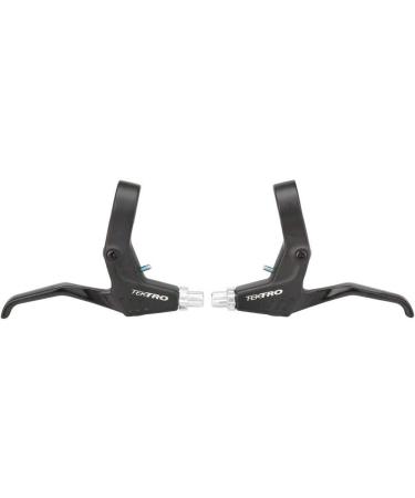 Tektro RS360A Linear Pull Brake Lever Set - Black - Buy Online on SooperMarket.com