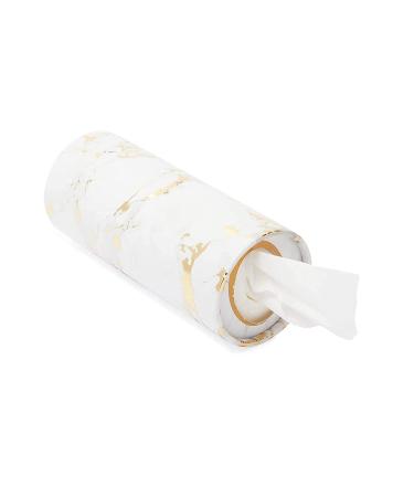 Marble Design Cylinder Tissue Boxes 400 Wipes - Set of 8 Packs - Buy Online on SooperMarket.com