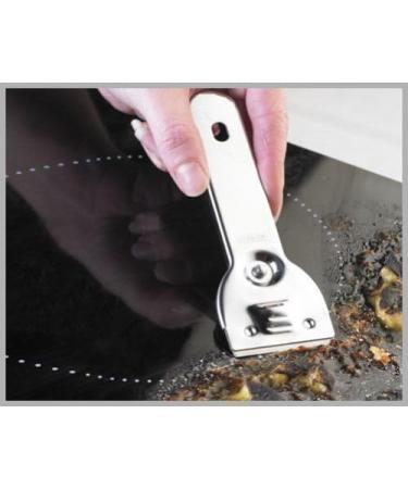 Buy KINGZHUO Glass Scraper - Perfect for Glass Ceramic & Induction Cooktops | International Shipping Available - Buy Online on SooperMarket.com