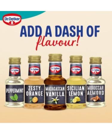 Dr Oetker Natural Zesty Orange Extract (35Ml X 2) _Made from Real Oranges_Suitable for vegans_ - Buy Online on SooperMarket.com