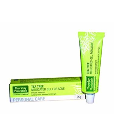 Thursday Plantation Tea Tree Medicated Gel for Acne 25g - Targeted Treatment for Clear Skin - Buy Online on SooperMarket.com