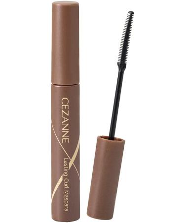 Cezanne Lasting Curl Mascara 02Brown - Buy Online on SooperMarket.com