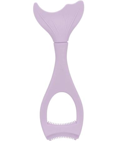 Silicone Stencil Winged Stencil Cosmetic Reusable Washable for Outdoor Use (Purple) - Buy Online on SooperMarket.com