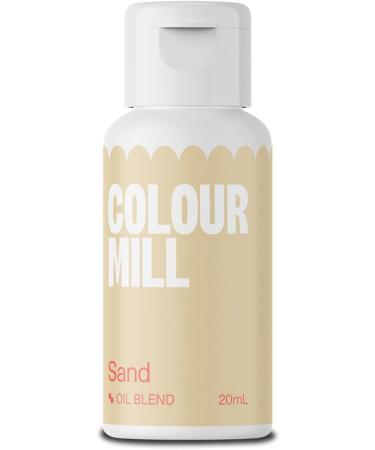 Colour Mill Sand Oil Based Food Colouring 20ml Colours all Icings Chocolate Dough and More - Buy Online on SooperMarket.com