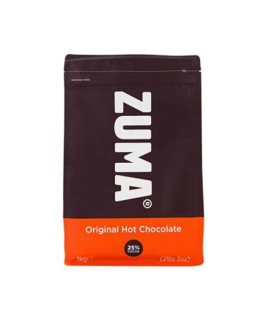 Original Hot Chocolate 8 x 1Kg Refill Bags