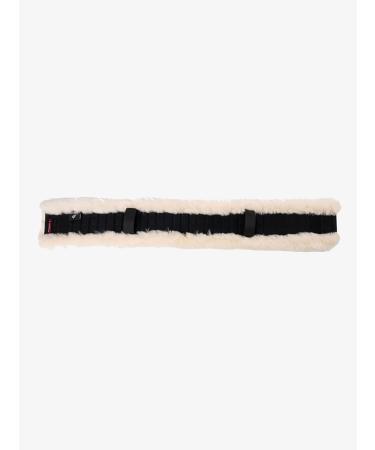 LeMieux Simuwool General Purpose Girth Cover Black / Black M - Buy Online on SooperMarket.com