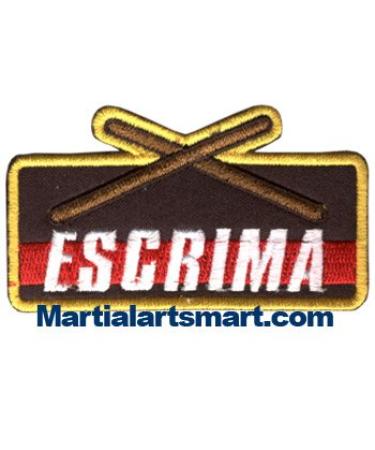 Tiger Claw Patch-Weapons Achievement - Escrima