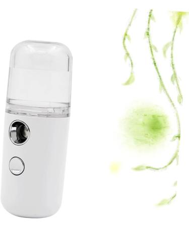 PLAFOPE 1pc Mini Humidifier Nano Mist Sprayer Facial Tools for Skin Care Handy Mini Sprayer Lash Tool White - Buy Online on SooperMarket.com