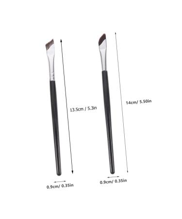 Buy 1 Set Eye Concealer & Angled Brow Brush - Enhance Your Makeup Look | International Shipping Available - Buy Online on SooperMarket.com