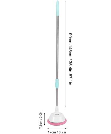 Telescopic Cleaner Mopping Mop Ceiling for Door Floor Window(Rose red) - Buy Online on SooperMarket.com