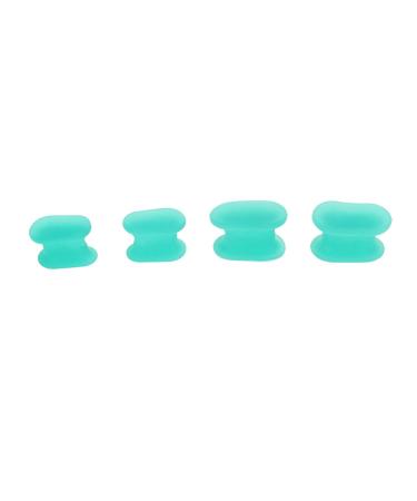 Soft Silicone Toe Separator Spacers for Bunions - Men and Women - Skin Friendly - Correct Overlapping Toes - Sports Activities - Buy Online on SooperMarket.com