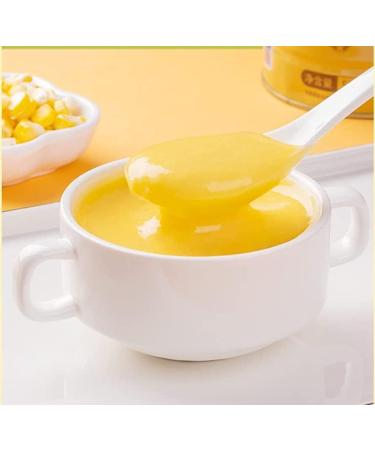 Chinese Yam Corn Paste Lotus Root Starch Sweet Scented Corn Soup five Grain Flour 500g/Can Instant Breakfast PorridgeInstant Boiled Full Meal Substitute Porridge Cereals and Vegetables (5 Can) - Buy Online on SooperMarket.com