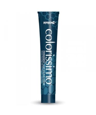 Renbow Colorissimo 100ml Dark Mocha Blonde 6.003 Permanent Hair Colour Creme with Pure Beeswax
