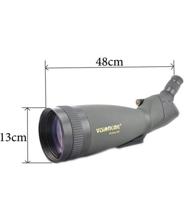 Visionking 30-90x100 HD Waterproof Spotting Scope Monocular Telescope Green - Buy Online on SooperMarket.com