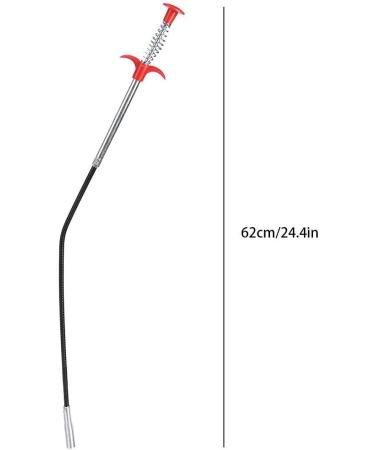 Sewer Dredging Device 3pcs Kitchen Sewer Dredging Device Sink Brush Hair Remove Tools for Bathrooms Kitchen Sinks Tubs Dredging Pipe Drain Sewers - Buy Online on SooperMarket.com