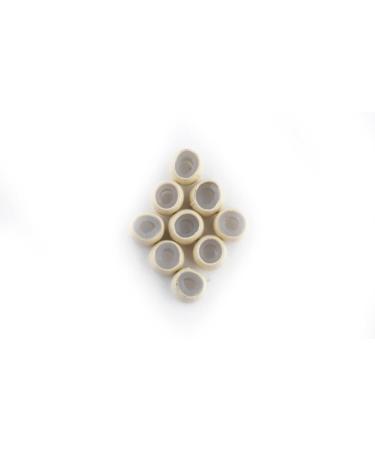 600 Blonde Vlasy Silicone Lined Nano Rings Beads for Nano Tip Hair Extensions - 600 Count - Buy Online on SooperMarket.com