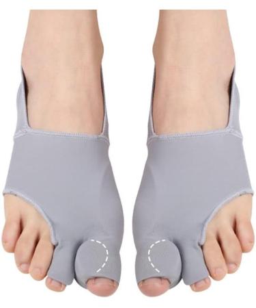 Toes Valgus Orthosis Corrector | Big Toe Aligner for Adults | Breathable and Comfortable | S/L Sizes Available - Buy Online on SooperMarket.com