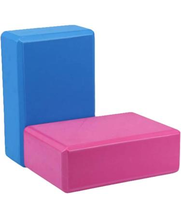 4pcs High Density EVA Foam Yoga Exercise Blocks for Enhanced Support - Buy Online on SooperMarket.com