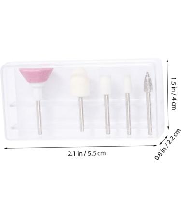 Ipetboom 2 Boxes To Rotate Hard Nail Drill White 16X6CM White - Buy Online on SooperMarket.com