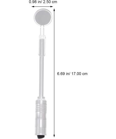 Healifty Dental Picks Set - Teeth Cleaning Kit with LED Light, Stainless Steel Tooth Scraper - Portable Oral Care Tool for Calculus Removal and Stain Prevention - Buy Online on SooperMarket.com