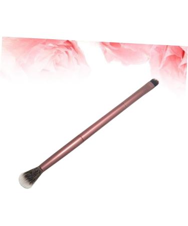 minkissy Professional Makeup Brush Double Ended Eyeshadow Eyebrow Pencil Microblading Ladies Makeup Brush Portable Makeup Tool Portable Makeup Makeup Brush for Woman Major Crystal - Buy Online on SooperMarket.com
