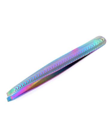 Slant tweezers Precision Slant Eyebrow Tweezers Stainless Steel Tweezers Eyebrow Tweezers Tweezers