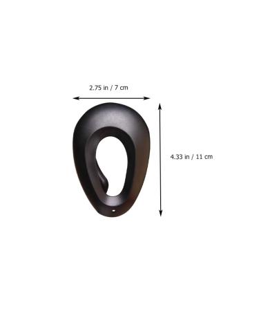 Minkissy Waterproof Silicone Ear Covers - Hair Dye Protector for Salon & Shower (2 Pairs) - Buy Online on SooperMarket.com