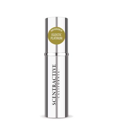 CA Perfume Impression of Egoistic Platinum For Men Replica Version Fragrance Dupes Concentrated Long Lasting Eau de Parfum Spray Refillable Atomizer Bottle 0.17 Fl Oz/5ml-X1 CHNL EGOISTIC PLATINUM IMPRESSION 0.17 Fl Oz (Pack of 1)