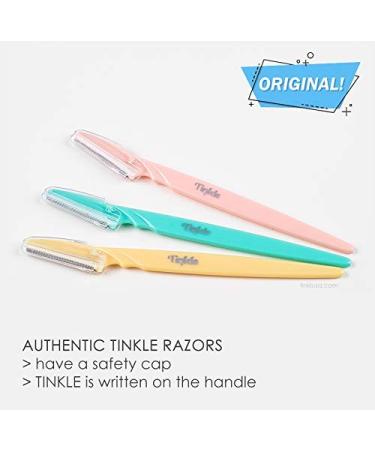 Tinkle Women's Shaver Razors 36-Pack | Dermaplaning Razor Tool for Smooth Skin | Skincare Party Favors - Buy Online on SooperMarket.com