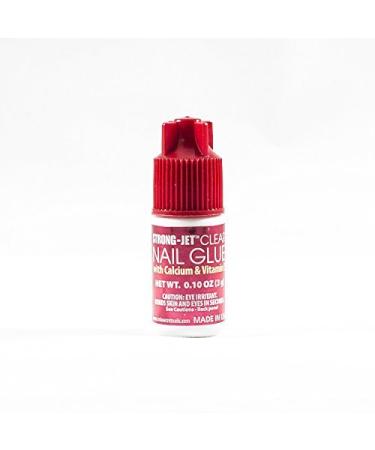 3pcs Mia Secret Strong-Jet Clear Nail Glue - Fast Drying & Long Lasting - Buy Online on SooperMarket.com