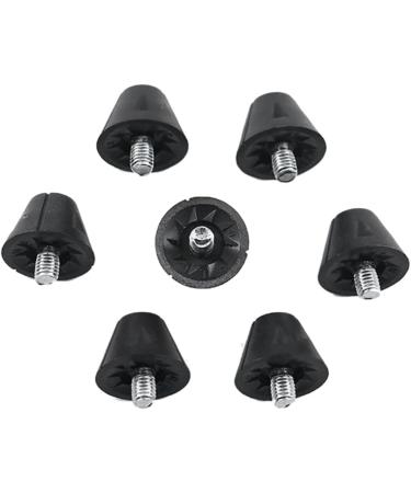 Daytight 12 PCs Unisex Soccer Shoe Replacement Spikes - 16 mm Screw Caps with 5 mm Thread for Optimal Performance - Buy Online on SooperMarket.com