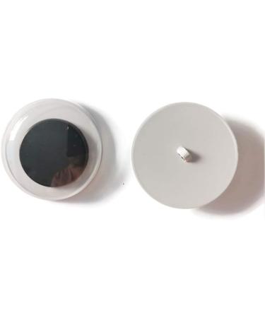 100 Pcs 12mm Googly Wiggle Eyes Buttons for DIY Crafts - Sew On Eyes for Scrapbooking and Sewing - Buy Online on SooperMarket.com
